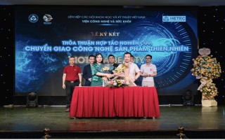 Motana Beauty ký kết thỏa thuận hợp tác với Viện Công nghệ & Sức khỏe nâng tầm nông sản Việt